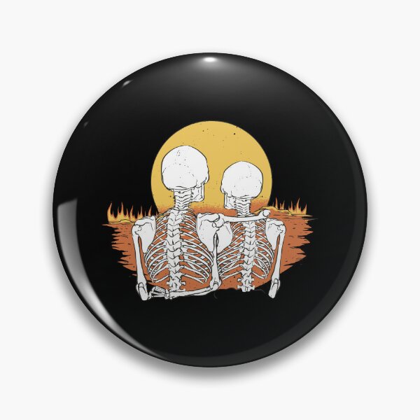 Item preview, skeleton couple designed and sold by DerSenat.