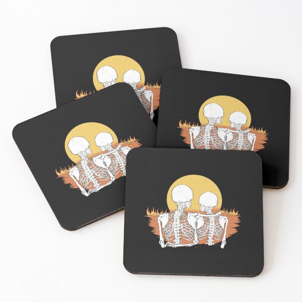 Item preview, skeleton couple designed and sold by DerSenat.