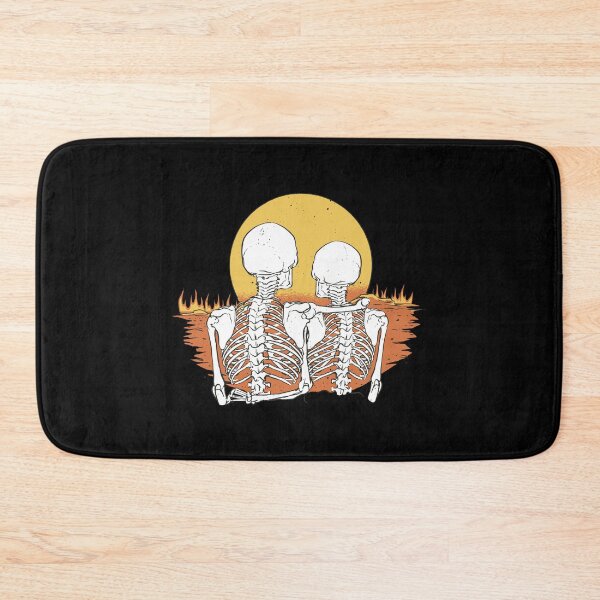 Item preview, skeleton couple designed and sold by DerSenat.