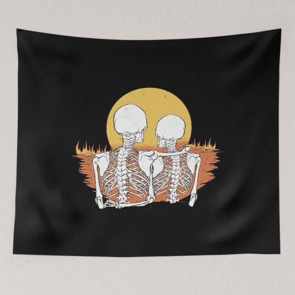 Item preview, skeleton couple designed and sold by DerSenat.