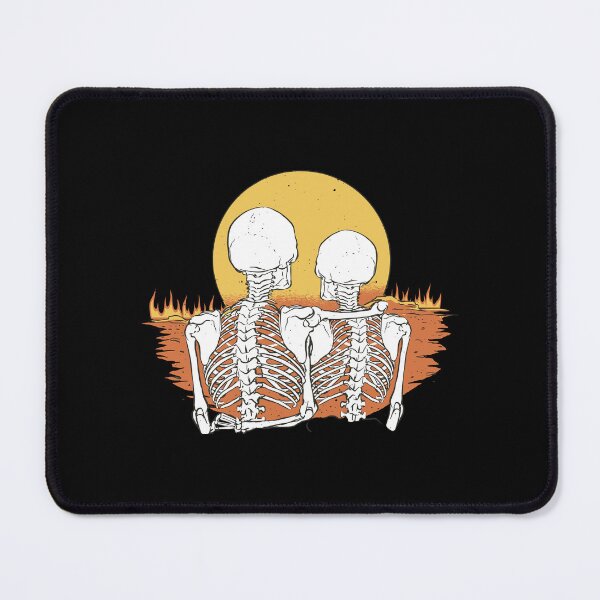 Item preview, skeleton couple designed and sold by DerSenat.