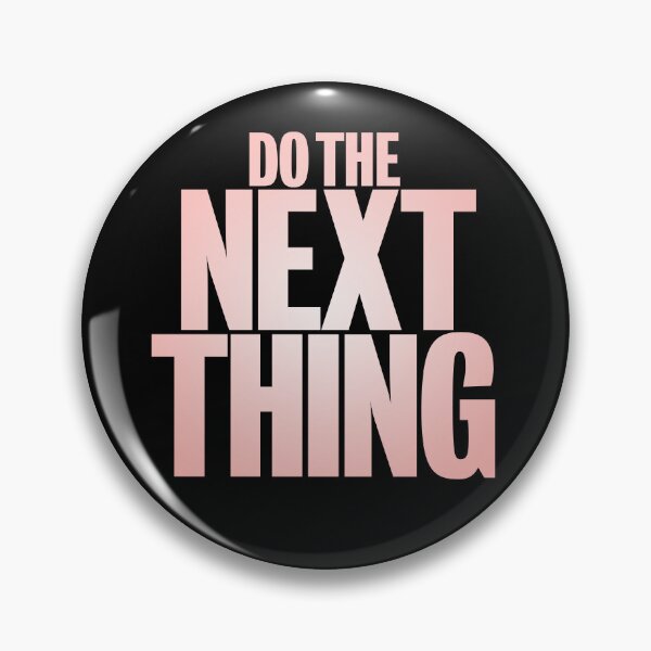 Item preview, Do the next thing v.3 designed and sold by x1brett.
