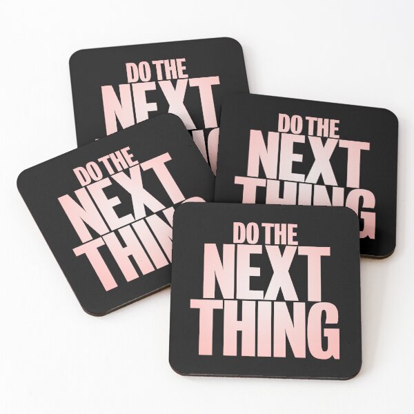 Item preview, Do the next thing v.3 designed and sold by x1brett.