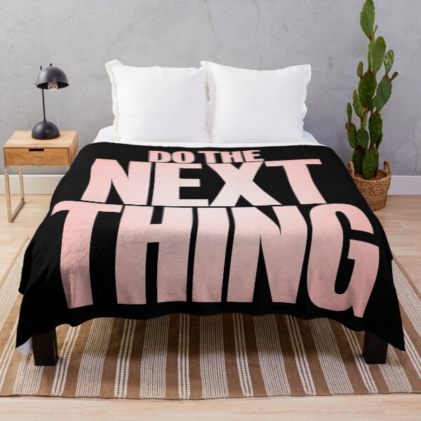 Item preview, Do the next thing v.3 designed and sold by x1brett.