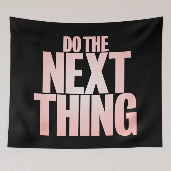 Item preview, Do the next thing v.3 designed and sold by x1brett.