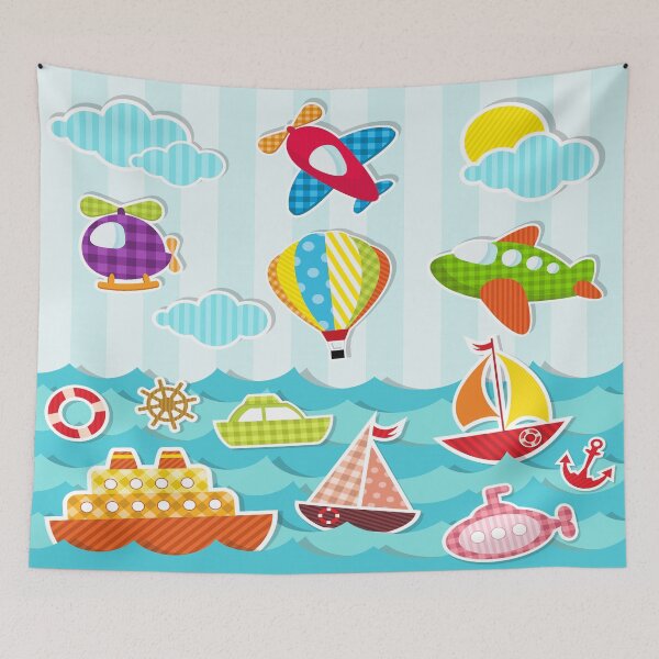Item preview, kids designed and sold by Click Action.