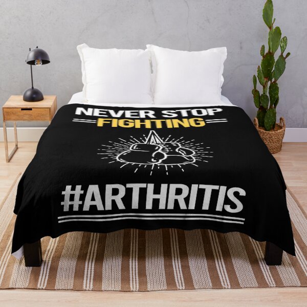 Item preview, Never Stop Fighting With Arthritis designed and sold by StoreHornedFace.