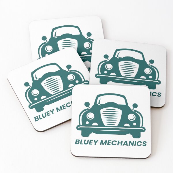 Item preview, Bluey Mechanics Retro Vintage designed and sold by ChrisPrintables.