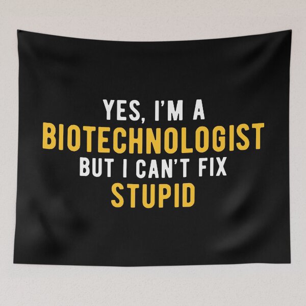 Item preview, Biotechnology Biotechnologist Funny designed and sold by NestaReign.