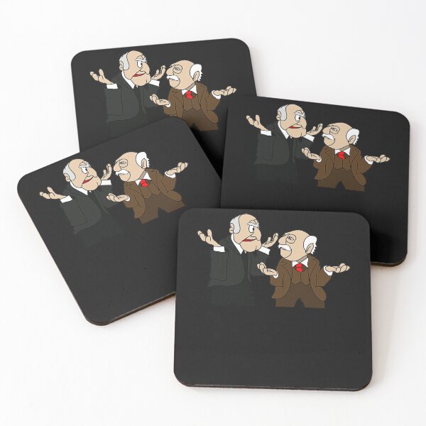 Item preview, Statler And Waldorf cartoon designed and sold by KathrinKruse.