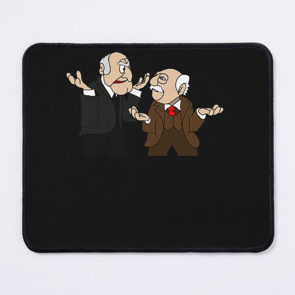 Item preview, Statler And Waldorf cartoon designed and sold by KathrinKruse.