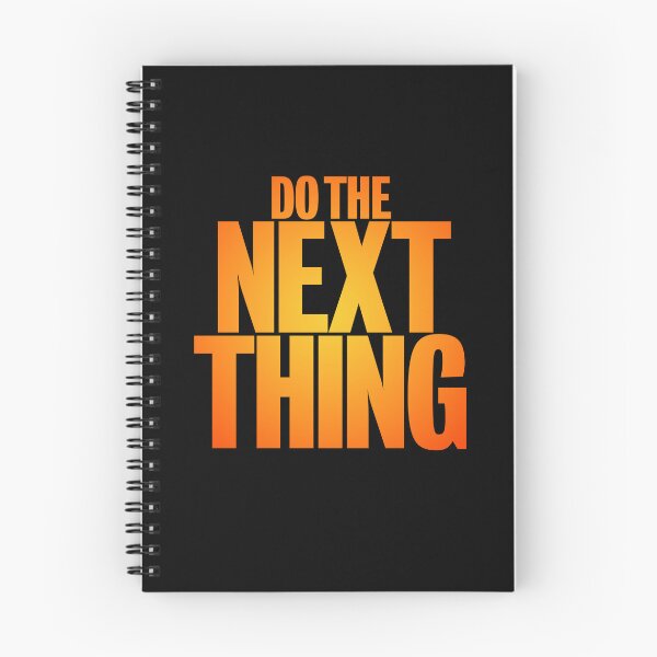 Item preview, Do the next thing v.4 designed and sold by x1brett.