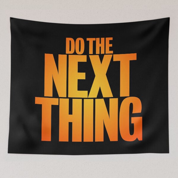 Item preview, Do the next thing v.4 designed and sold by x1brett.