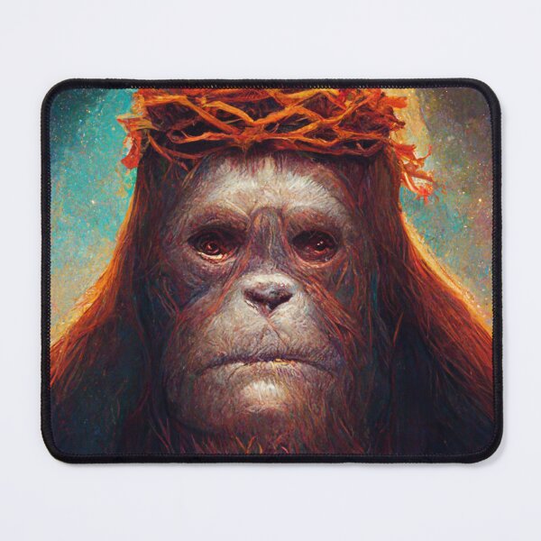 Item preview, god of orangutan designed and sold by shrineshop.