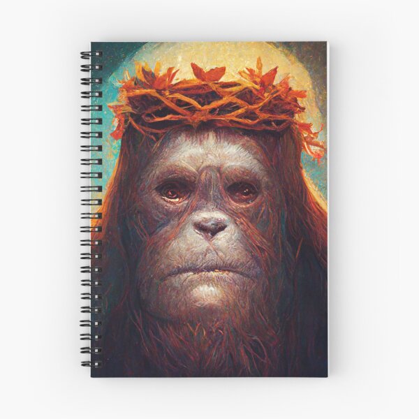 Item preview, god of orangutan designed and sold by shrineshop.