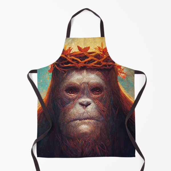 Item preview, god of orangutan designed and sold by shrineshop.