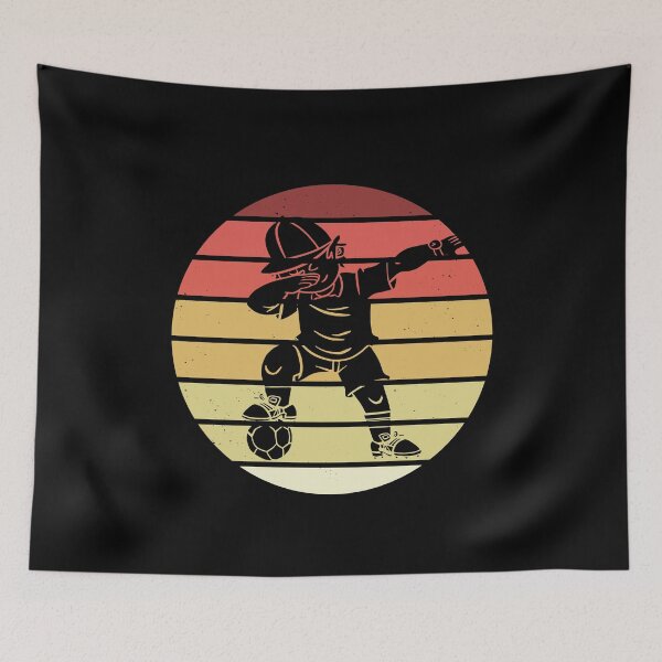 Item preview, Dabbing soccer player designed and sold by DerSenat.