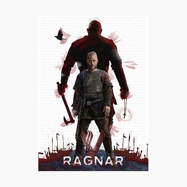 Ragnar Lothbrok - Vikings Impression photo