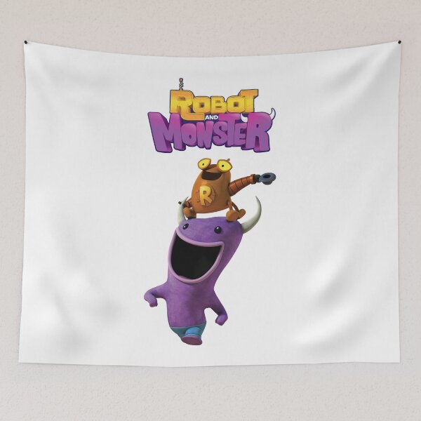 Item preview, Robot and Monster designed and sold by Vegas Cara.