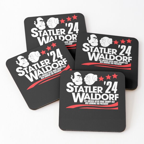 Item preview, Statler And Waldorf fan designed and sold by KathrinKruse.