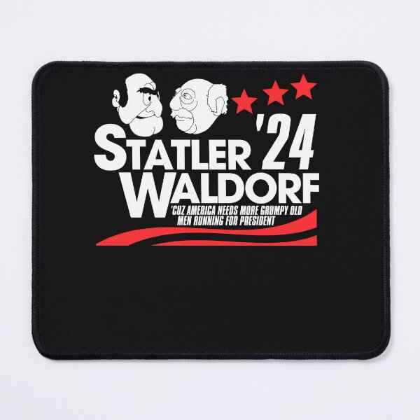 Item preview, Statler And Waldorf fan designed and sold by KathrinKruse.