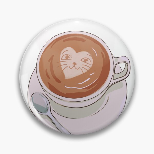 Item preview, Cat latte designed and sold by MiniKila.