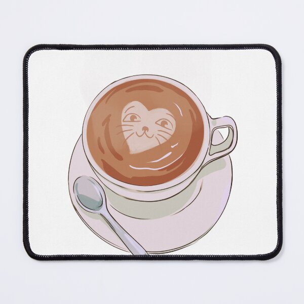 Item preview, Cat latte designed and sold by MiniKila.