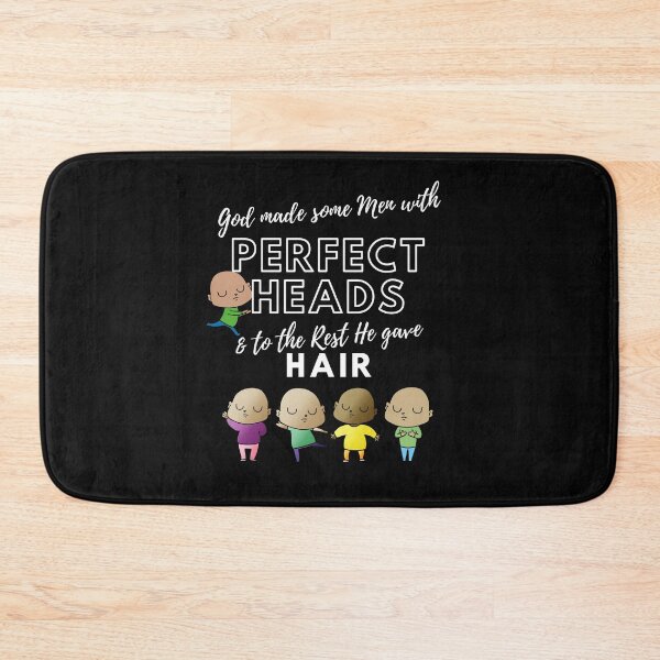 Item preview, Perfect Heads - Bald Cartoon Men Funny Design designed and sold by Ceramic Scripture.