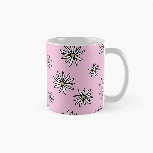Item preview, Daisy Doodle on Pink designed and sold by seasawdigital.