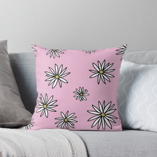 Item preview, Daisy Doodle on Pink designed and sold by seasawdigital.