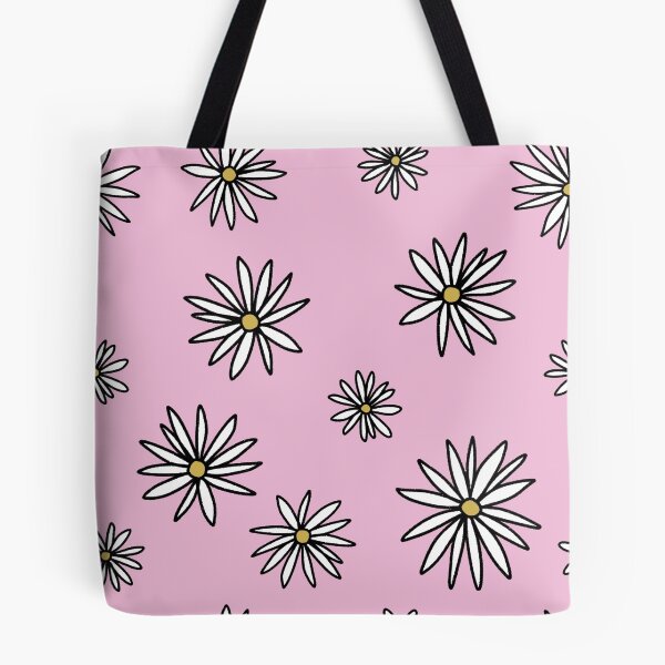 Item preview, Daisy Doodle on Pink designed and sold by seasawdigital.