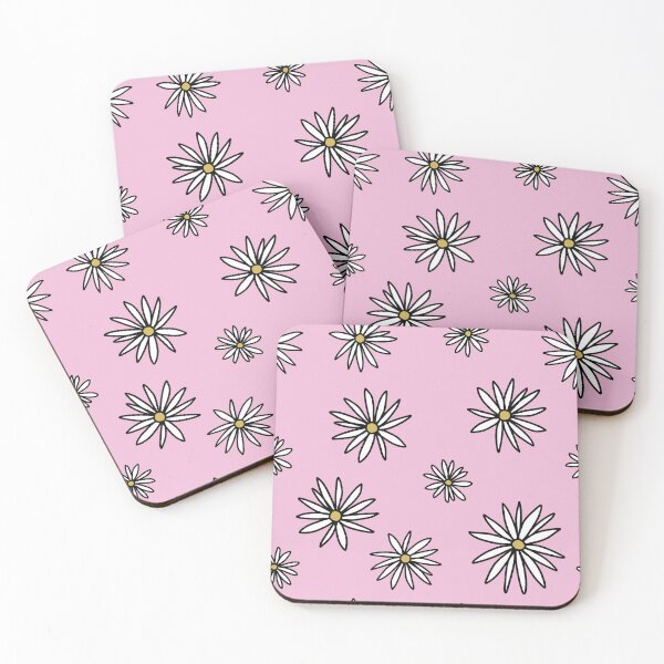 Item preview, Daisy Doodle on Pink designed and sold by seasawdigital.
