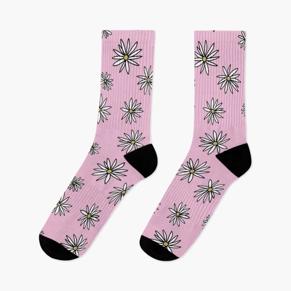 Item preview, Daisy Doodle on Pink designed and sold by seasawdigital.