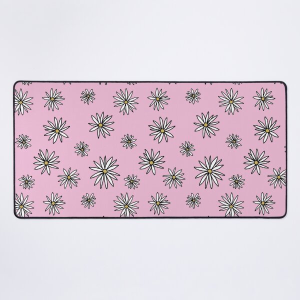 Item preview, Daisy Doodle on Pink designed and sold by seasawdigital.
