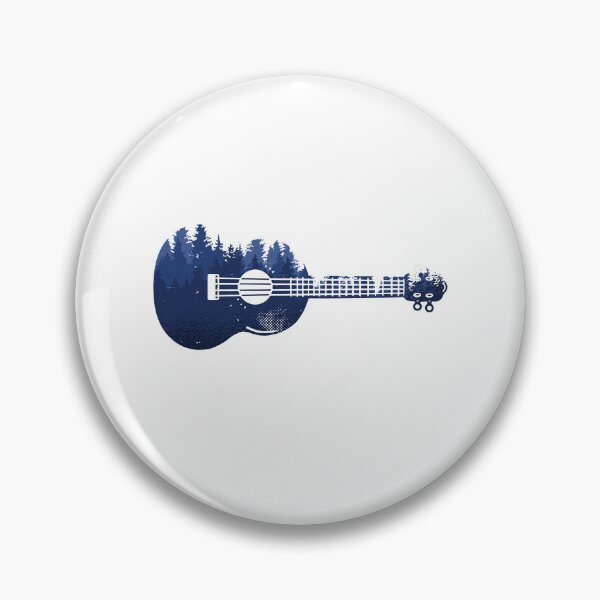Item preview, Guitar forest silhouette designed and sold by DerSenat.