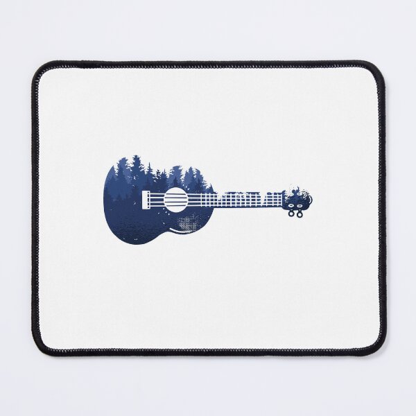 Item preview, Guitar forest silhouette designed and sold by DerSenat.