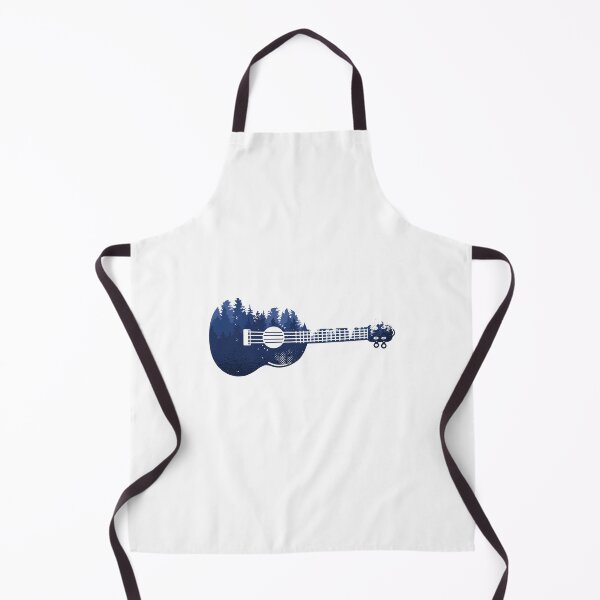 Item preview, Guitar forest silhouette designed and sold by DerSenat.
