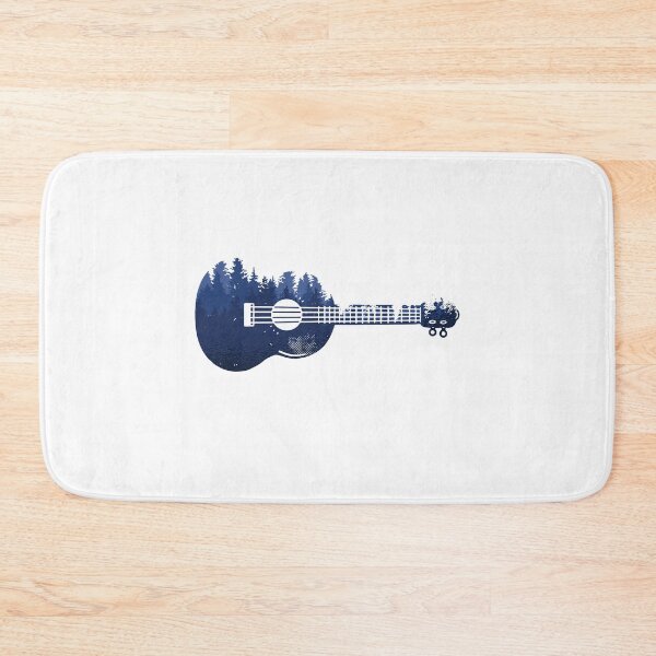 Item preview, Guitar forest silhouette designed and sold by DerSenat.