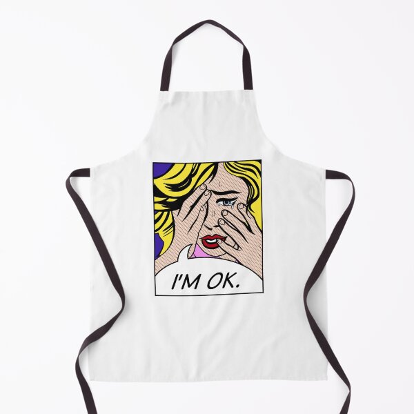 Item preview, Pop Art Woman - I'm ok designed and sold by Agazock.