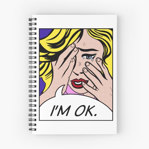 Item preview, Pop Art Woman - I'm ok designed and sold by Agazock.