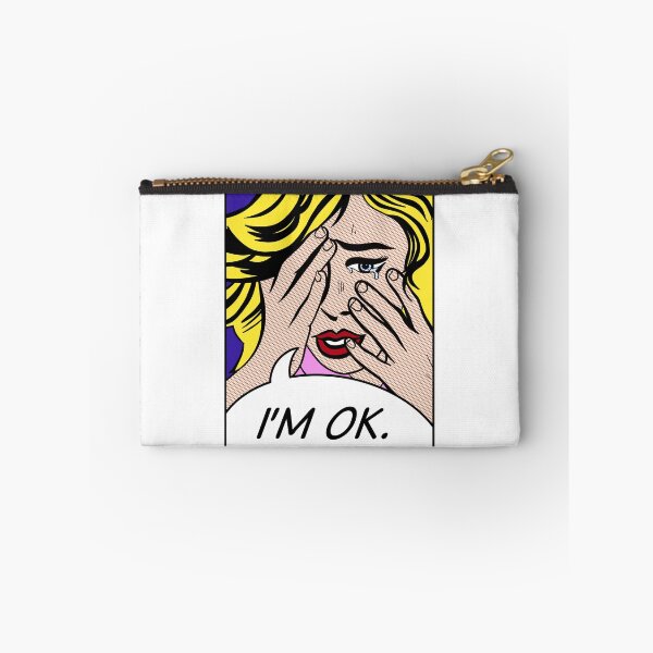 Item preview, Pop Art Woman - I'm ok designed and sold by Agazock.