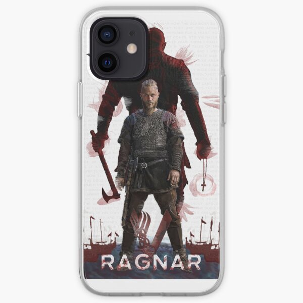 Ragnar Lothbrok - Vikings Coque souple iPhone