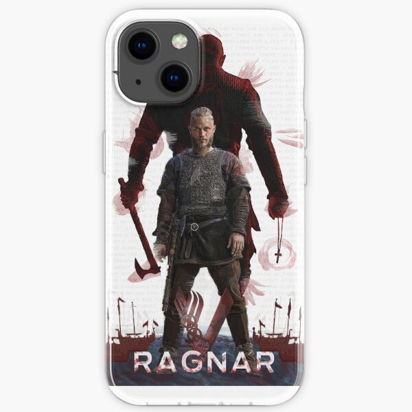 Ragnar Lothbrok - Vikings iPhone Soft Case