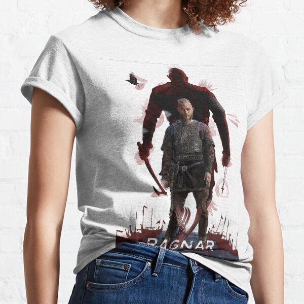 Ragnar Lothbrok - Vikings T-shirt classique