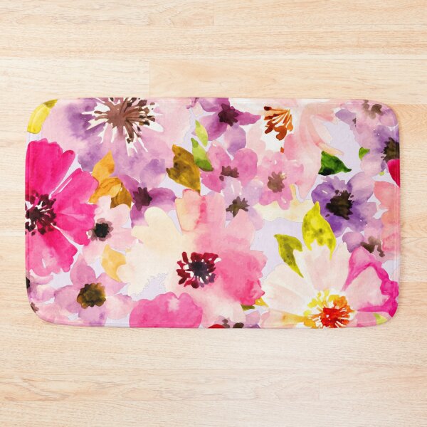 Item preview, Colorful flower, pattern designed and sold by zeljana0504.