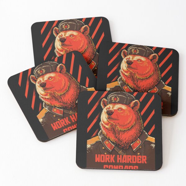 Item preview, Vote Soviet bear - russian bear meme Essential  designed and sold by TROYROBERSON.