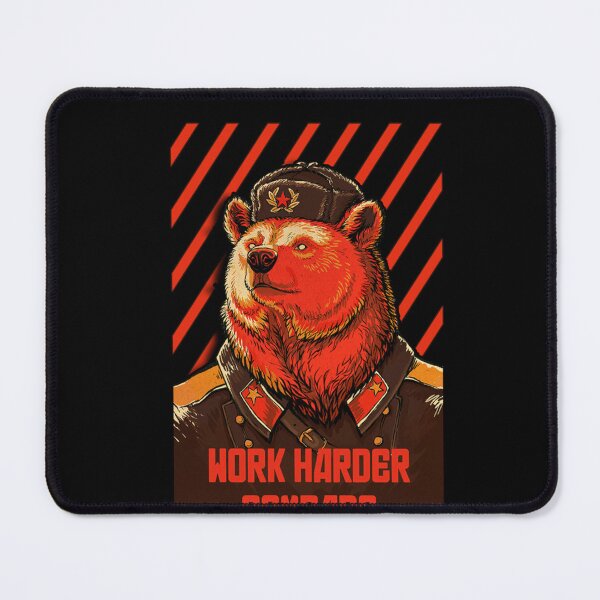 Item preview, Vote Soviet bear - russian bear meme Essential  designed and sold by TROYROBERSON.