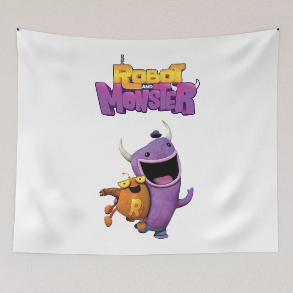 Item preview, Robot and Monster designed and sold by Vegas Cara.