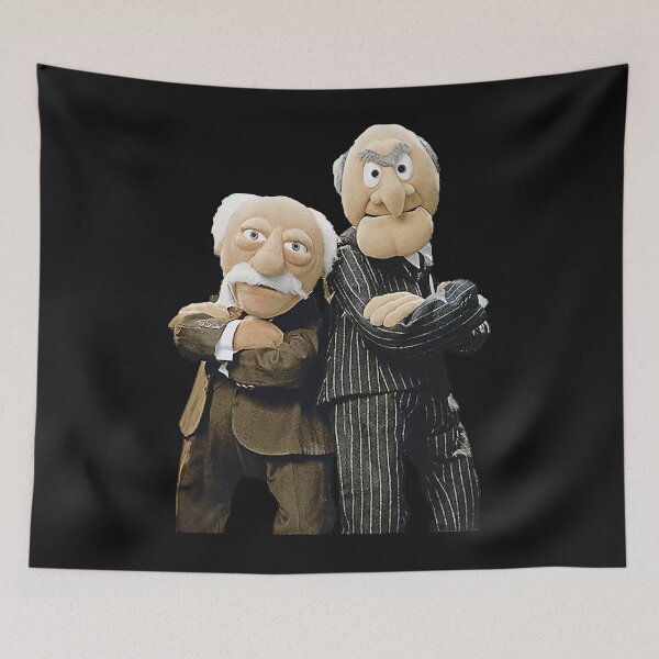 Item preview, Statler And Waldorf fun designed and sold by KathrinKruse.