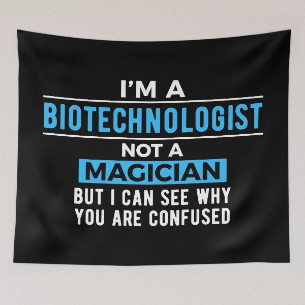 Item preview, Biotechnologist Biotechnology Joke designed and sold by NestaReign.